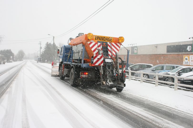 Intempéries hivernales : le rôle de la Cellule d’action routière (CAR)