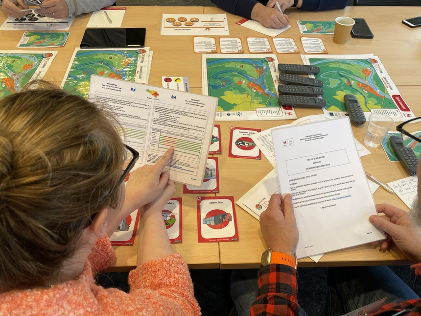 Cit’In Crise : un jeu de simulation de gestion de crise
