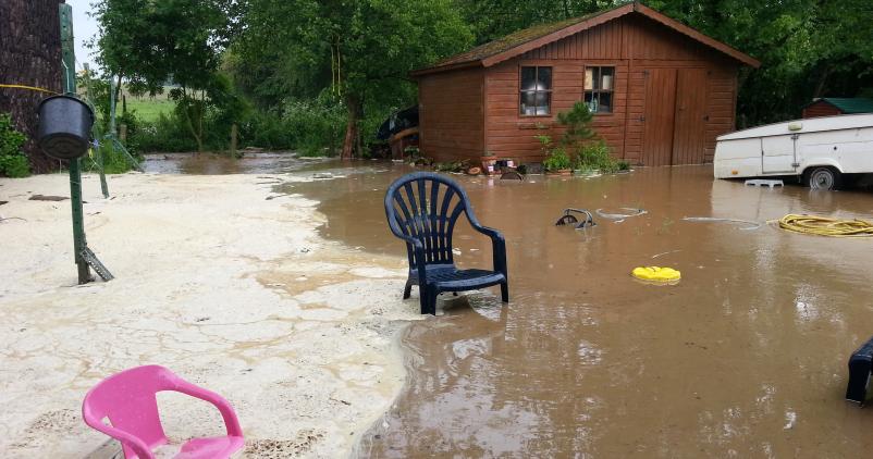 Inondations du 22 juin 2023 reconnues comme calamités naturelles publiques
